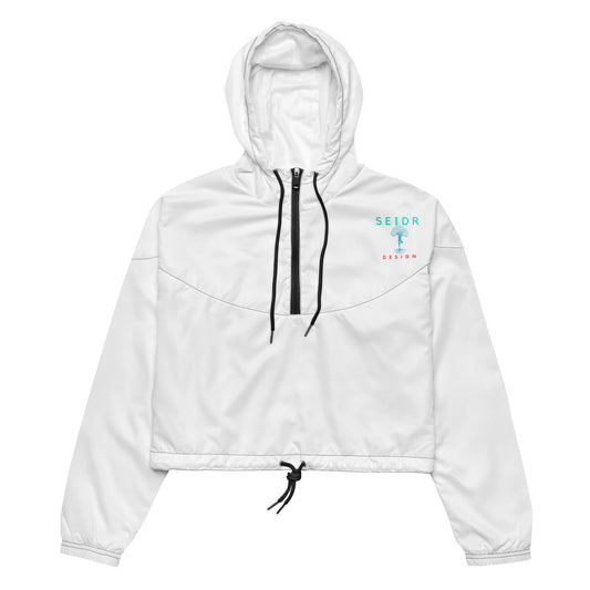 Women’s cropped windbreaker