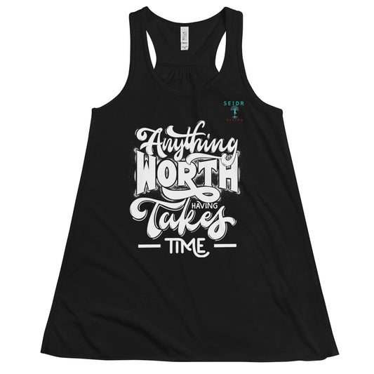 Women's Flowy Racerback Tank